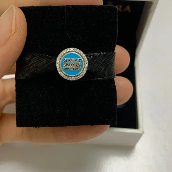 Pandora Great Smoky Mountain National Park Charm Charm Blue Ridge Mountains U.S. - Picture 2 of 4